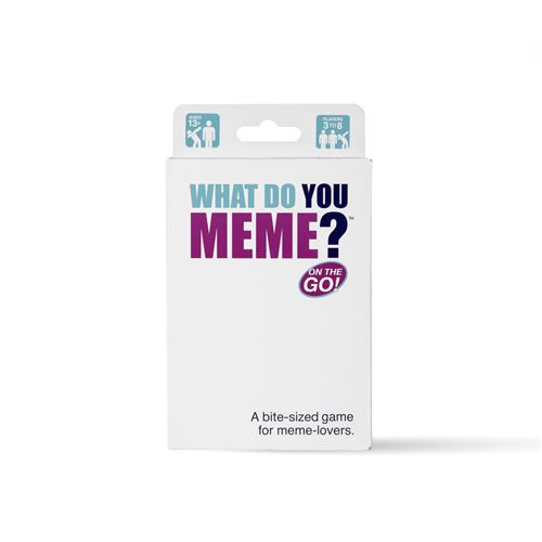 Jeux de société  What Do You Meme Travel Megableu