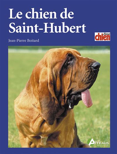 Le chien de Saint-Hubert - JP BOITARD - broché