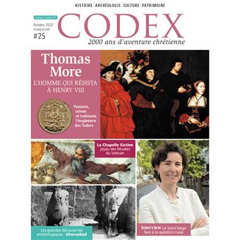 Codex # 25 Thomas More