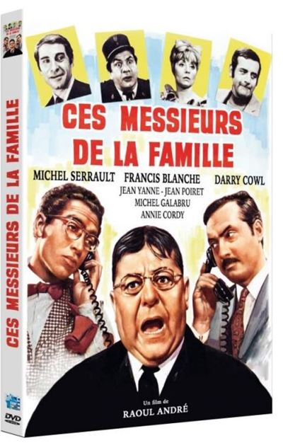 Ces messieurs de la famille DVD