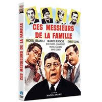 Ces messieurs de la famille DVD