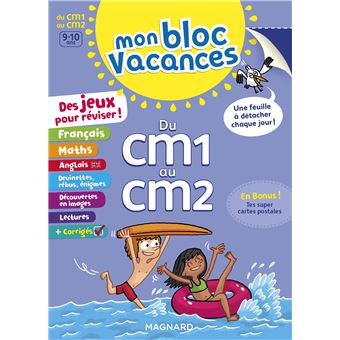 Mon Bloc Vacances Cm1 Cm2 Broche Sylvie Bordron Veronique Heymes Achat Livre Fnac Mon Bloc Vacances Cm1 Cm2 Broche Sylvie Bordron Veronique Heymes Achat Livre Fnac
