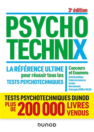 PsychotechniX - La référence ultime pour réussir les tests psychotechniques