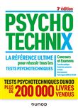 PsychotechniX - La référence ultime pour réussir tous les tests psychotechniques