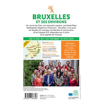 Guide du Routard Bruxelles 2023/24