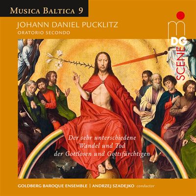 Oratorio Secundo Musica Baltica Volume 9
