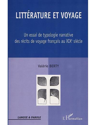 Littérature et voyage