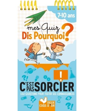 Mes quiz Dis pourquoi, C'est pas sorcier