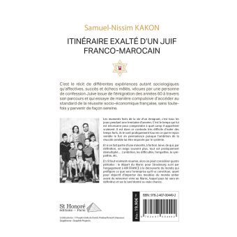 Itinéraire exalté d un juif franco-marocain
