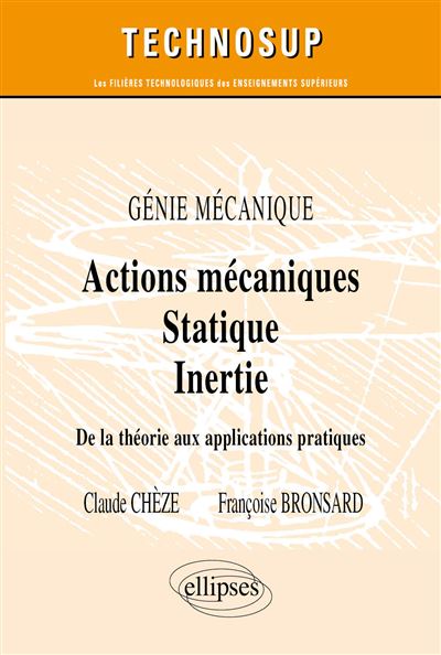 Actions mécaniques statique inertie