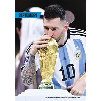 Agenda scolaire Foot 2023-2024