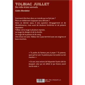 De mille éclats vermeils