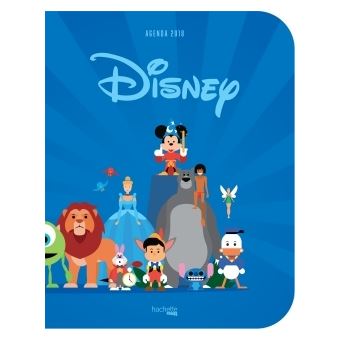 Agenda Disney Graphics 2018