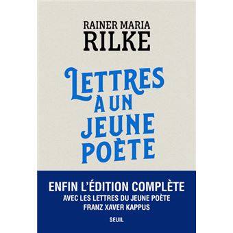 Lettres à un jeune poète - broché - Rainer Maria Rilke - Achat Livre ou ebook | fnac