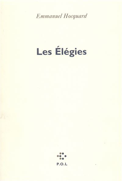 Les Elégies
