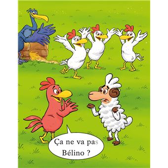 Cocorico Je sais lire ! 1res lectures -Les P'tites Poules et l'incroyable oeuf de Pâques niv2