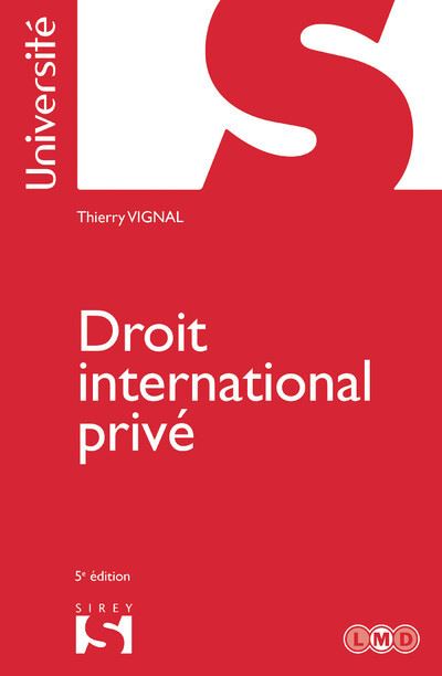 Droit international privé - 4e ed.