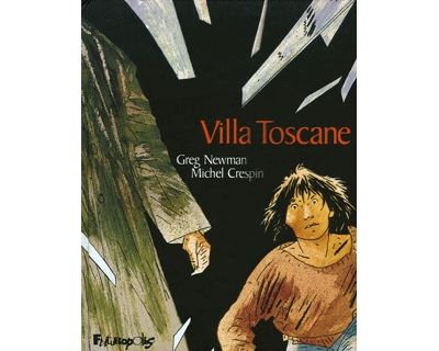 Villa Toscane - Michel Crespin - cartonné