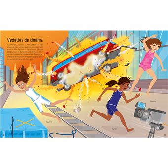 Au coeur de l'action et Les patineuses - J'habille mes amies - Volumes combinés