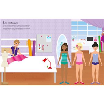 Au coeur de l'action et Les patineuses - J'habille mes amies - Volumes combinés