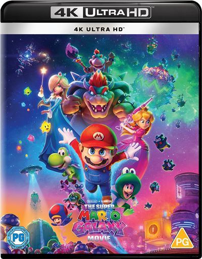 Imports Blu-ray 4K
