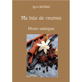 Ma liste de course
