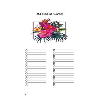 Ma liste de course