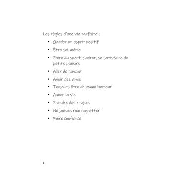 Ma liste de course