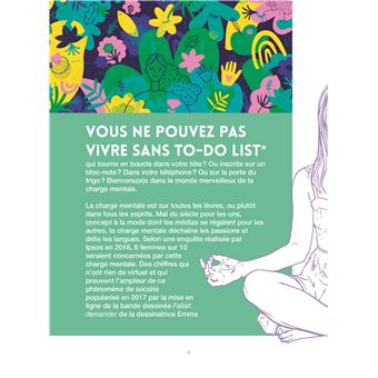 Je veux être zen et j'ai besoin d'aide. Et fini la charge mentale
