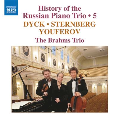 History of The Russian Piano Trio Volume 5