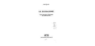 Pluralisme