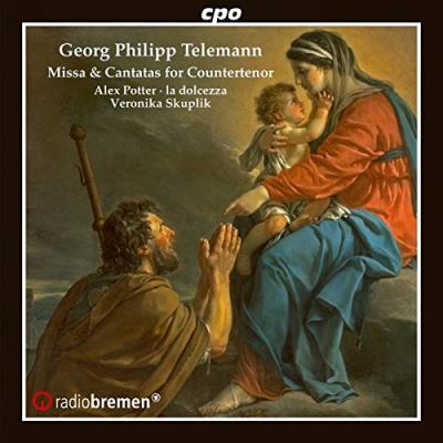 Musique sacree pour contretenor et ensemble