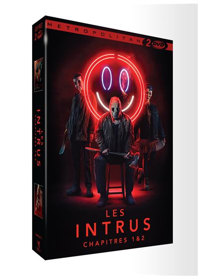 Coffret Les Intrus : Les Intrus - Chapitre 2 DVD
