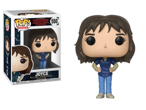 STRANGER THINGS-BOBBLE HEAD POP N°550-JOYCE