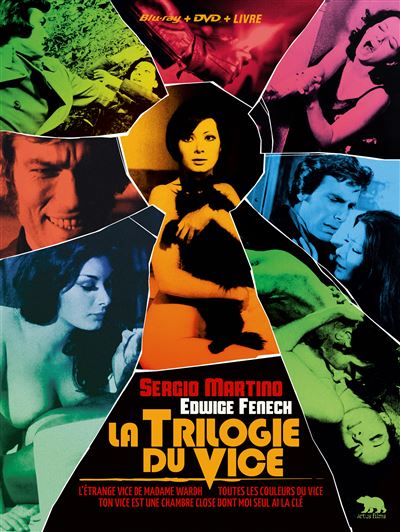 La Trilogie du Vice Combo Blu-ray DVD