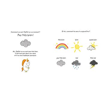 Les émotions de Gaston - Je m'en veux