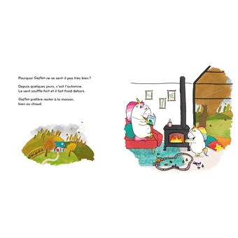 Les émotions de Gaston - Je m'en veux