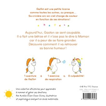 Les émotions de Gaston - Je m'en veux