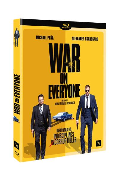WAR ON EVERYONE-BLURAY-FR