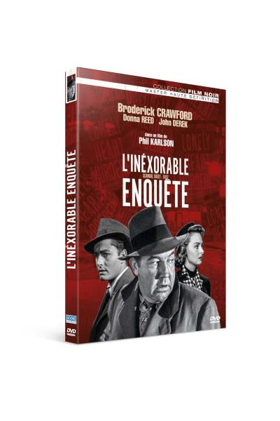 L'inexorable enquête DVD