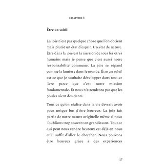 Quand les poules auront des dents