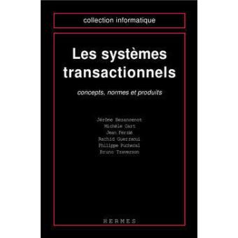 Les systèmes transactionnels