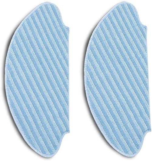 Accessoire aspirateur robot Rowenta 2 Microfiber Mops ZR69020