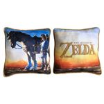 Coussin Zelda Link et Epona 40 cm