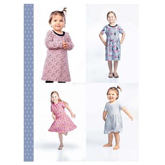 La garde-robe essentielle des filles - 12 vêtements et 100 déclinaisons possibles pour les 2-12 ans