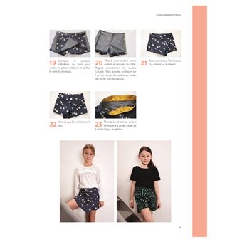 La garde-robe essentielle des filles - 12 vêtements et 100 déclinaisons possibles pour les 2-12 ans