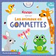 Les animaux en gommettes