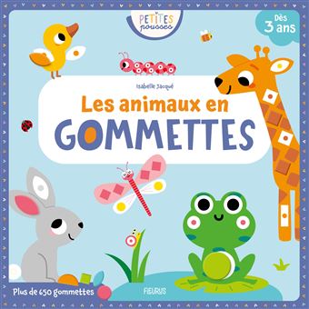Les animaux en gommettes
