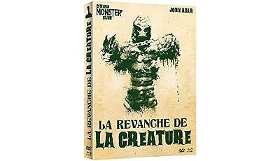 La revanche de la créature Combo Blu-ray + DVD