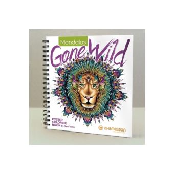 Livre de coloriage Chameleon Monde sauvage
